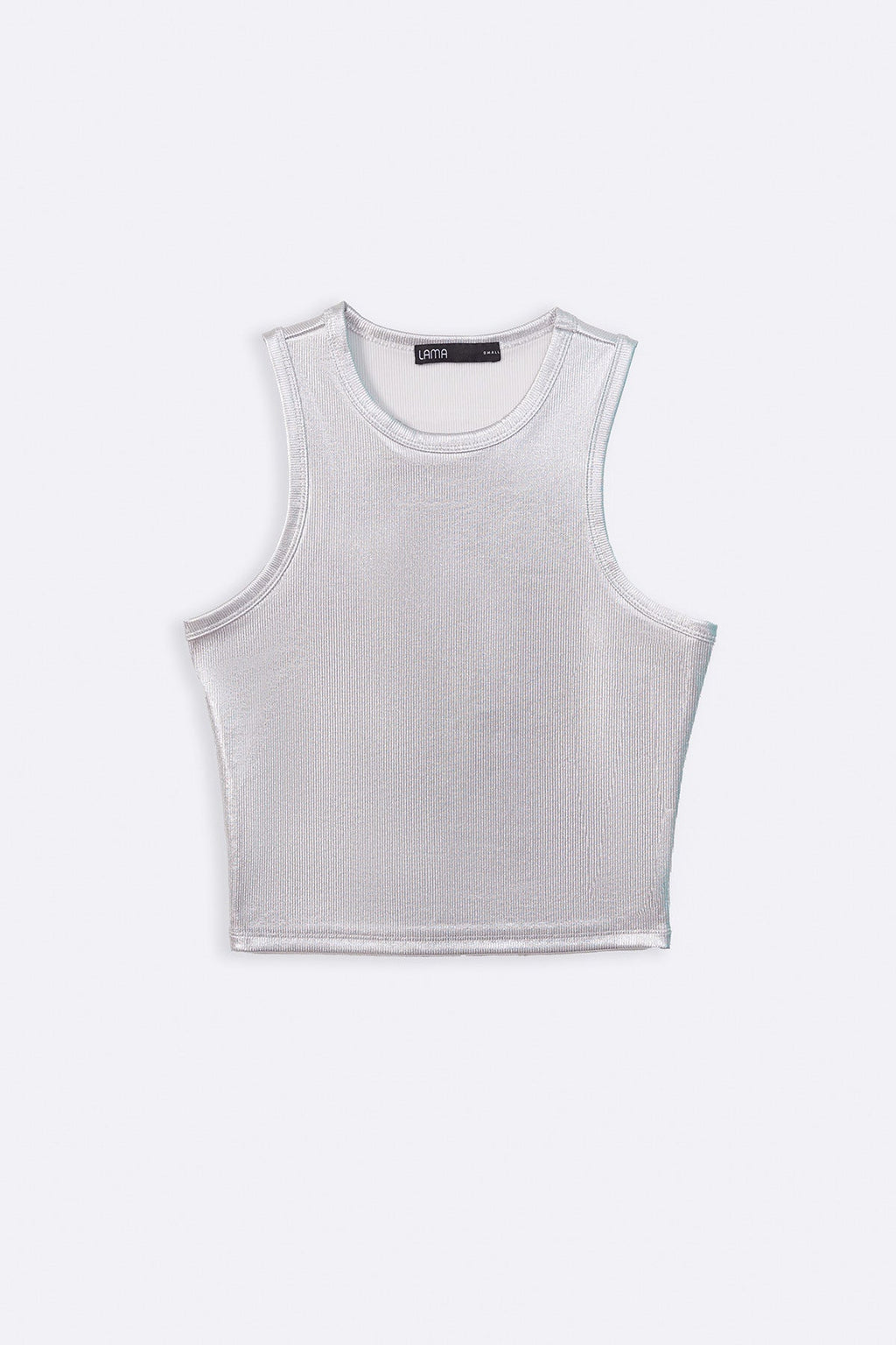 SILVER GLAM TANK TOP