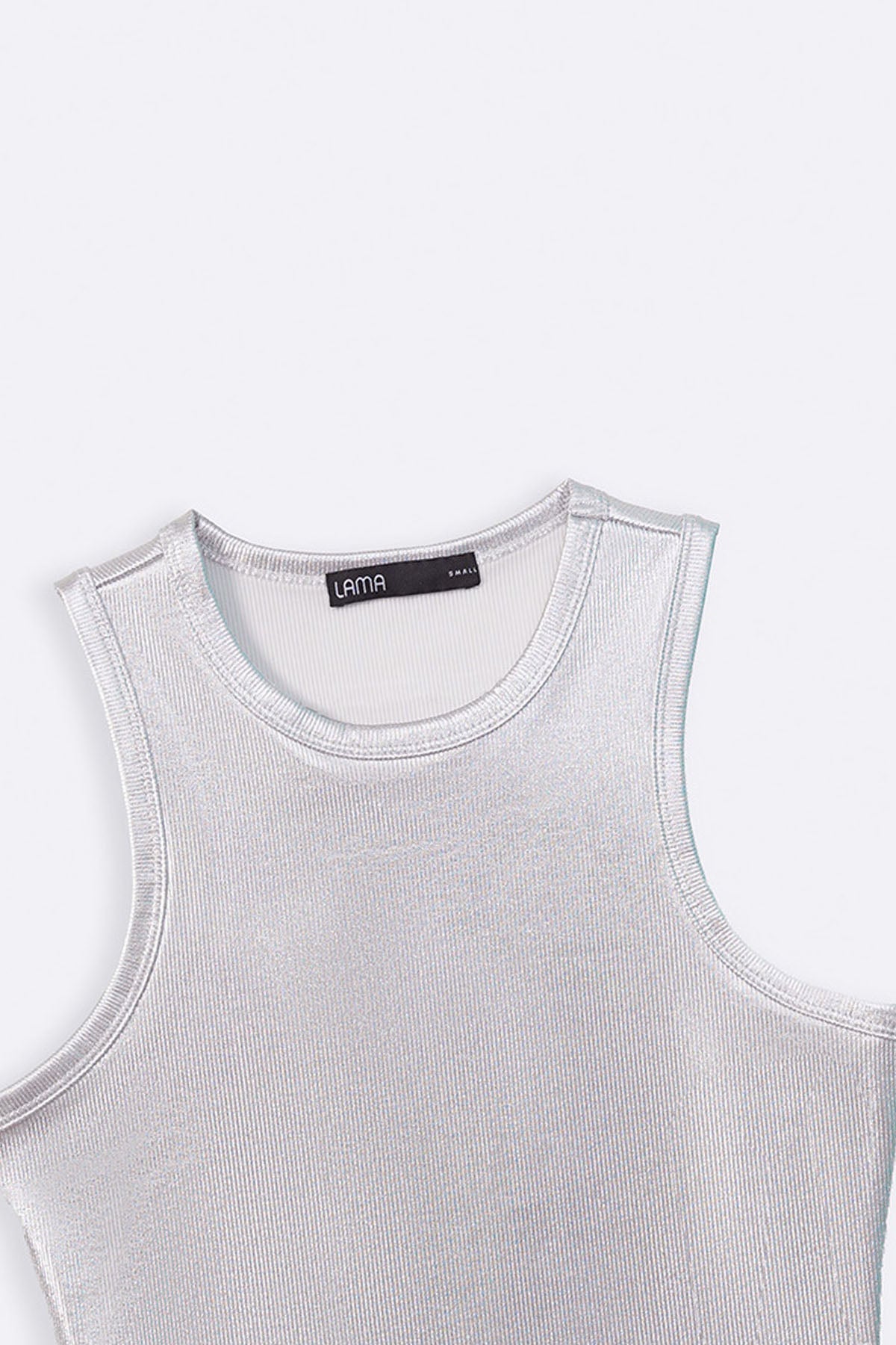 SILVER GLAM TANK TOP