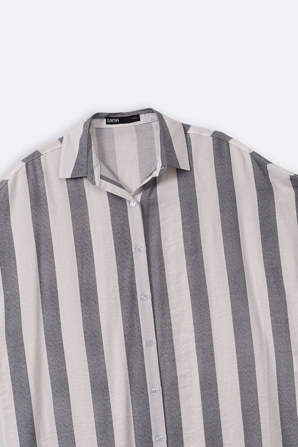 BLACK STRIPED HOLIDAY TUNIC