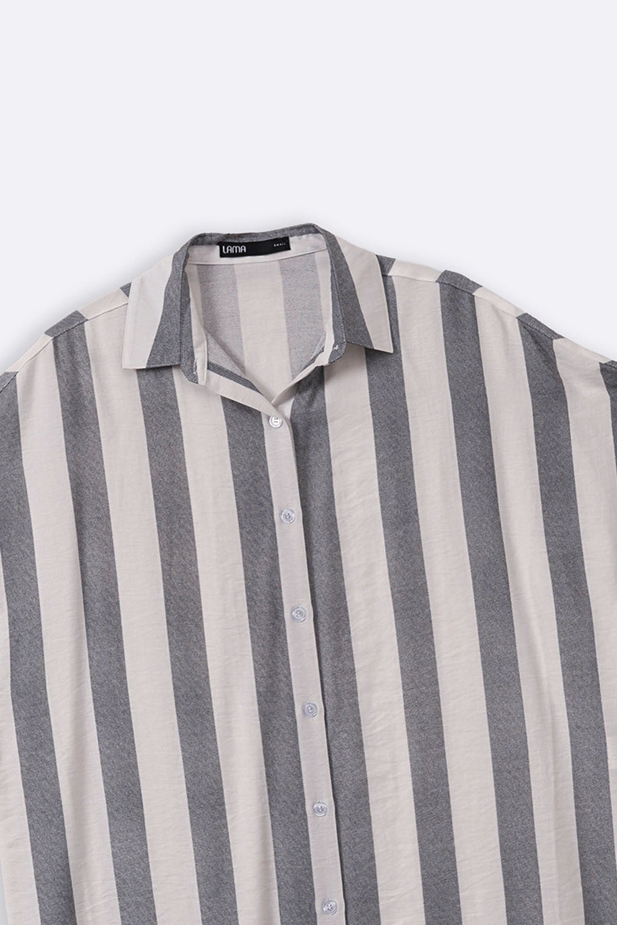 BLACK STRIPED HOLIDAY TUNIC