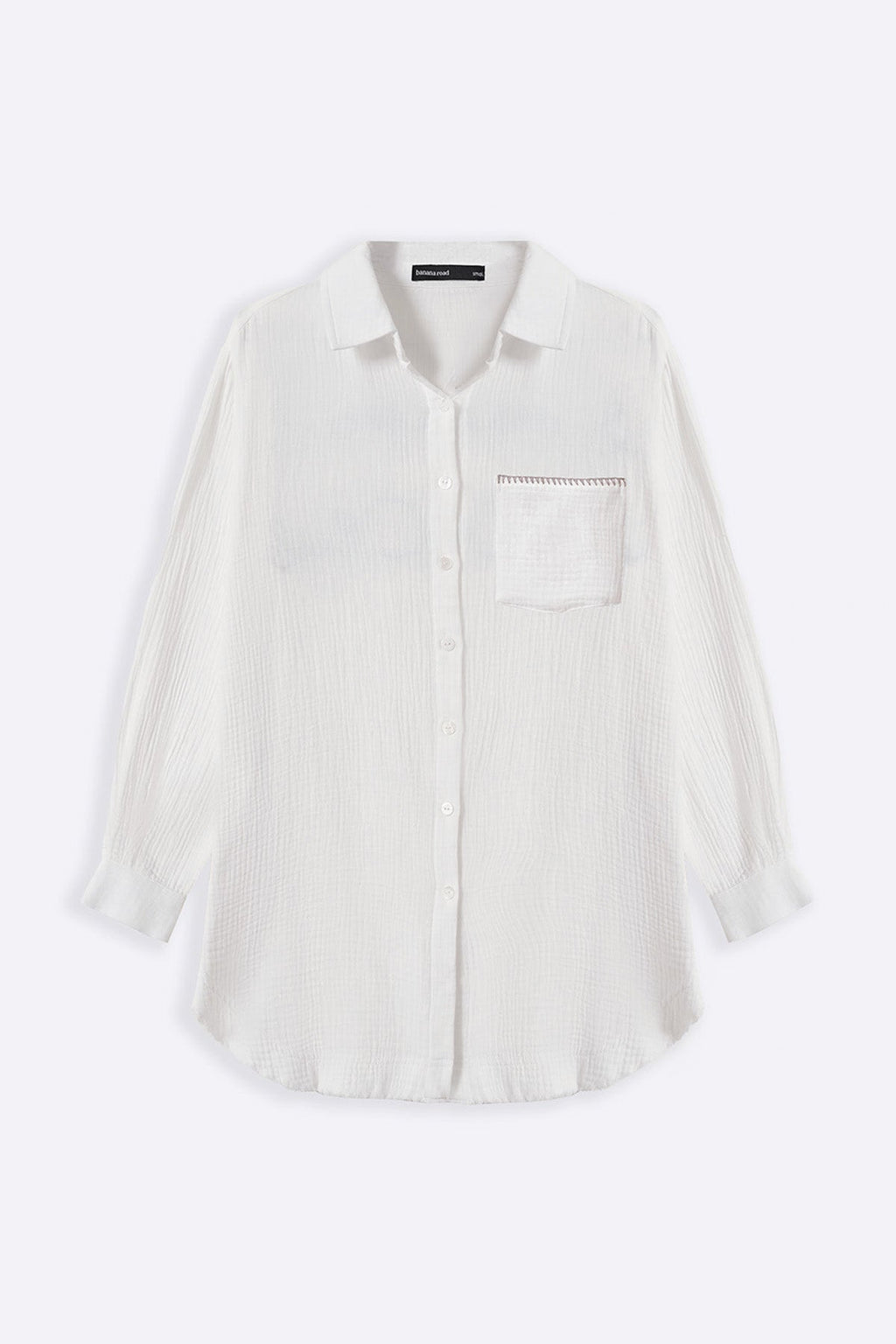 BEIGE RESORT CHAI CLUB SHIRT