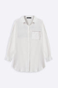 BEIGE RESORT CHAI CLUB SHIRT