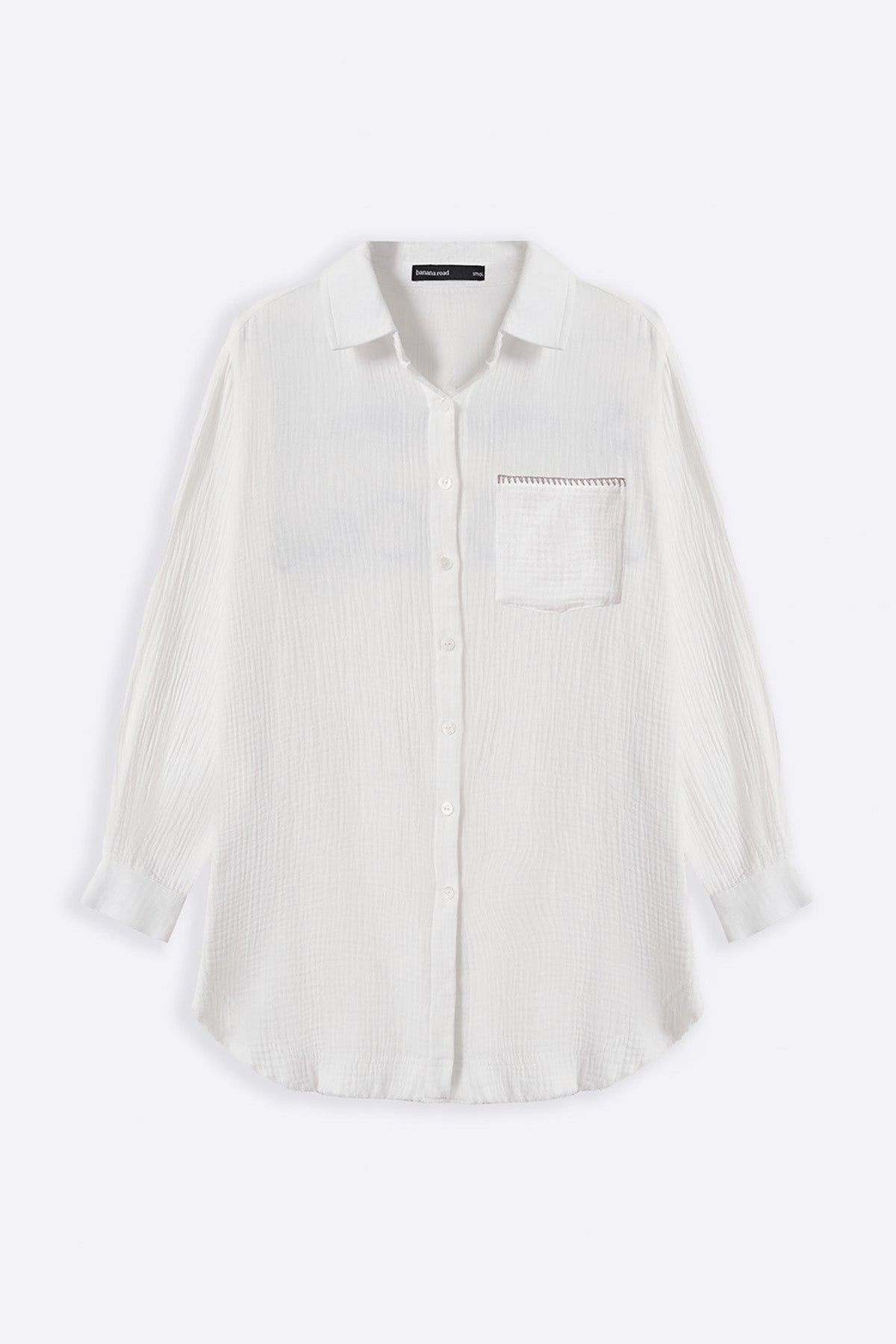BEIGE RESORT CHAI CLUB SHIRT