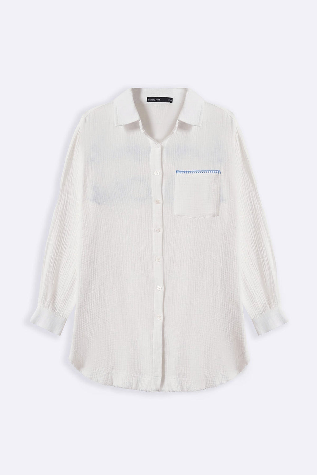 BLUE RESORT CHAI CLUB SHIRT