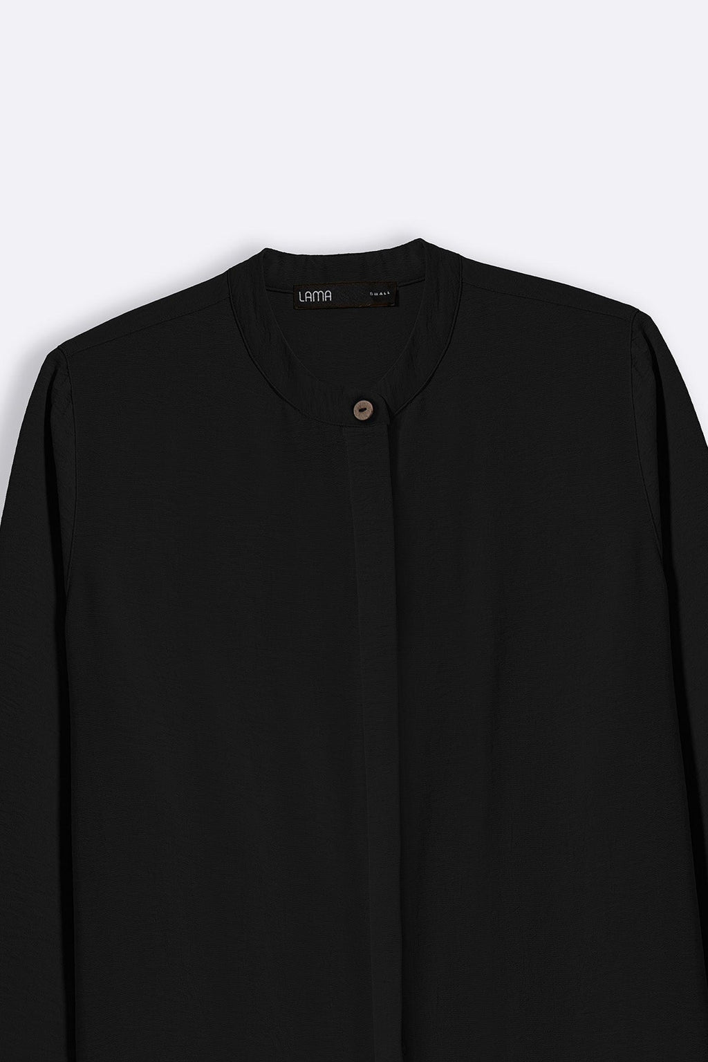 BLACK SLINKY LONG TUNIC