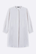 CREAM SLINKY LONG TUNIC