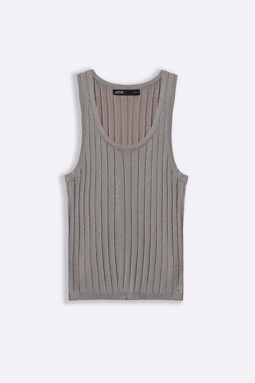 CAMEL 70'S METALLIC TANK TOP