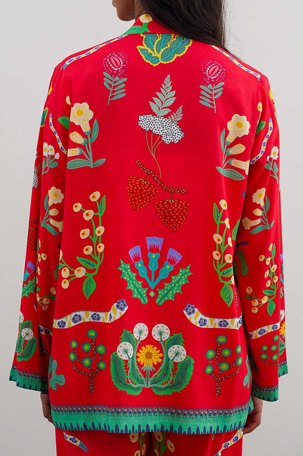 ORANGE SUMMER SORBET SHIRT