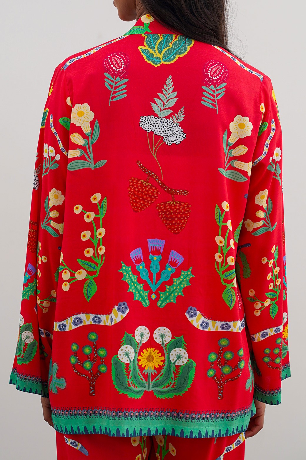 ORANGE SUMMER SORBET SHIRT