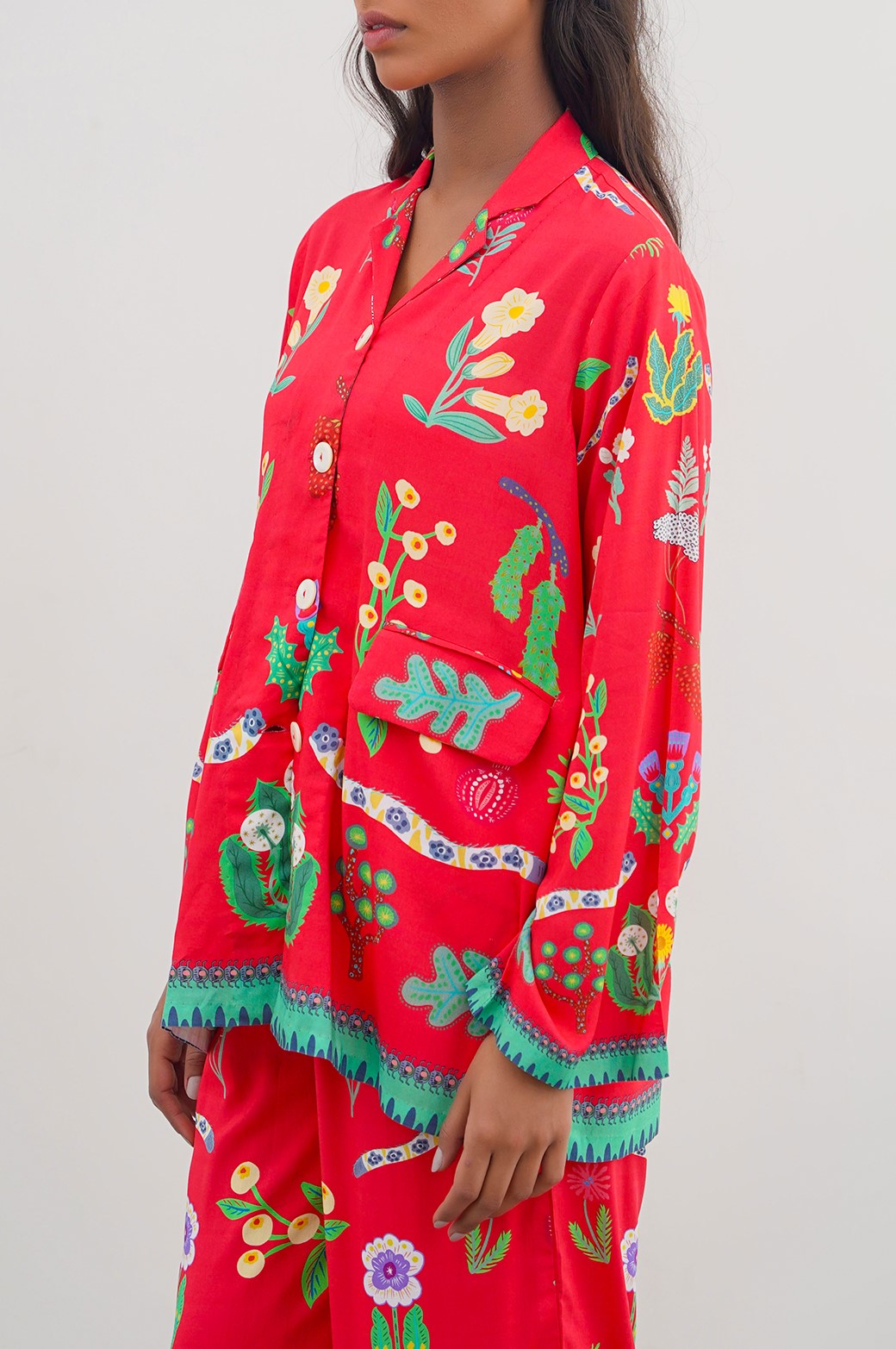 ORANGE SUMMER SORBET SHIRT