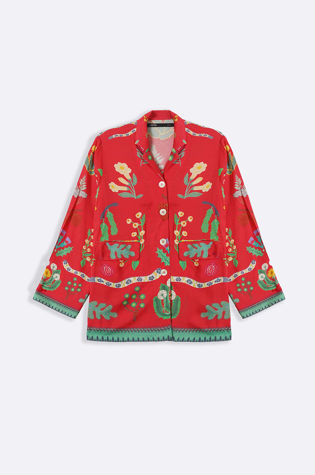 ORANGE SUMMER SORBET SHIRT