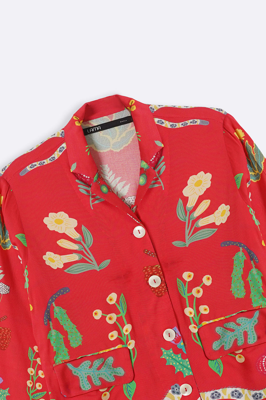 ORANGE SUMMER SORBET SHIRT