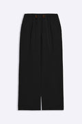 BLACK PANTS WITH STATEMENT DRAWSTRING