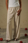 OAT WHITE SUPER SOFT LOUNGE PANTS