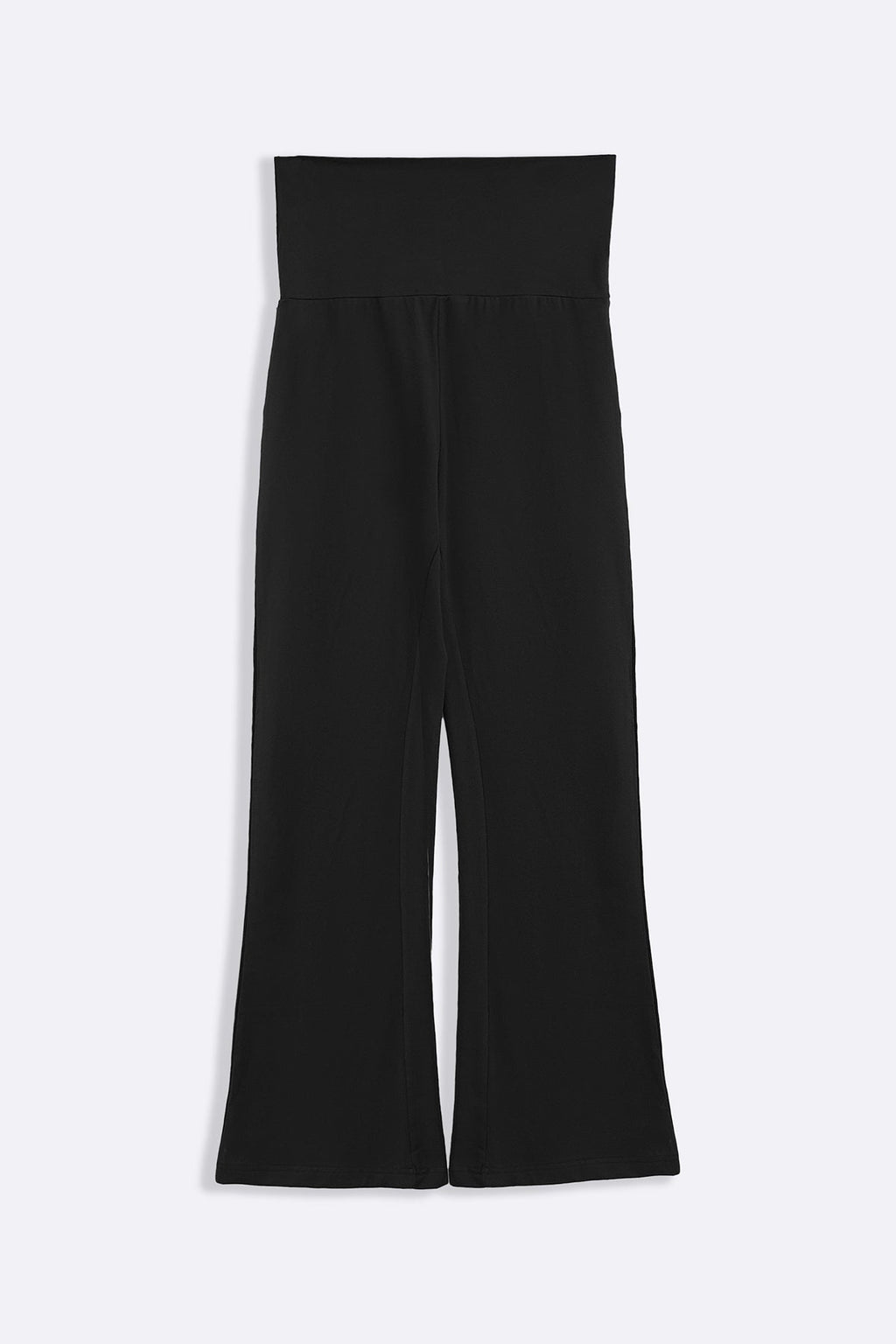 BLACK DAILY YOGA PANTS