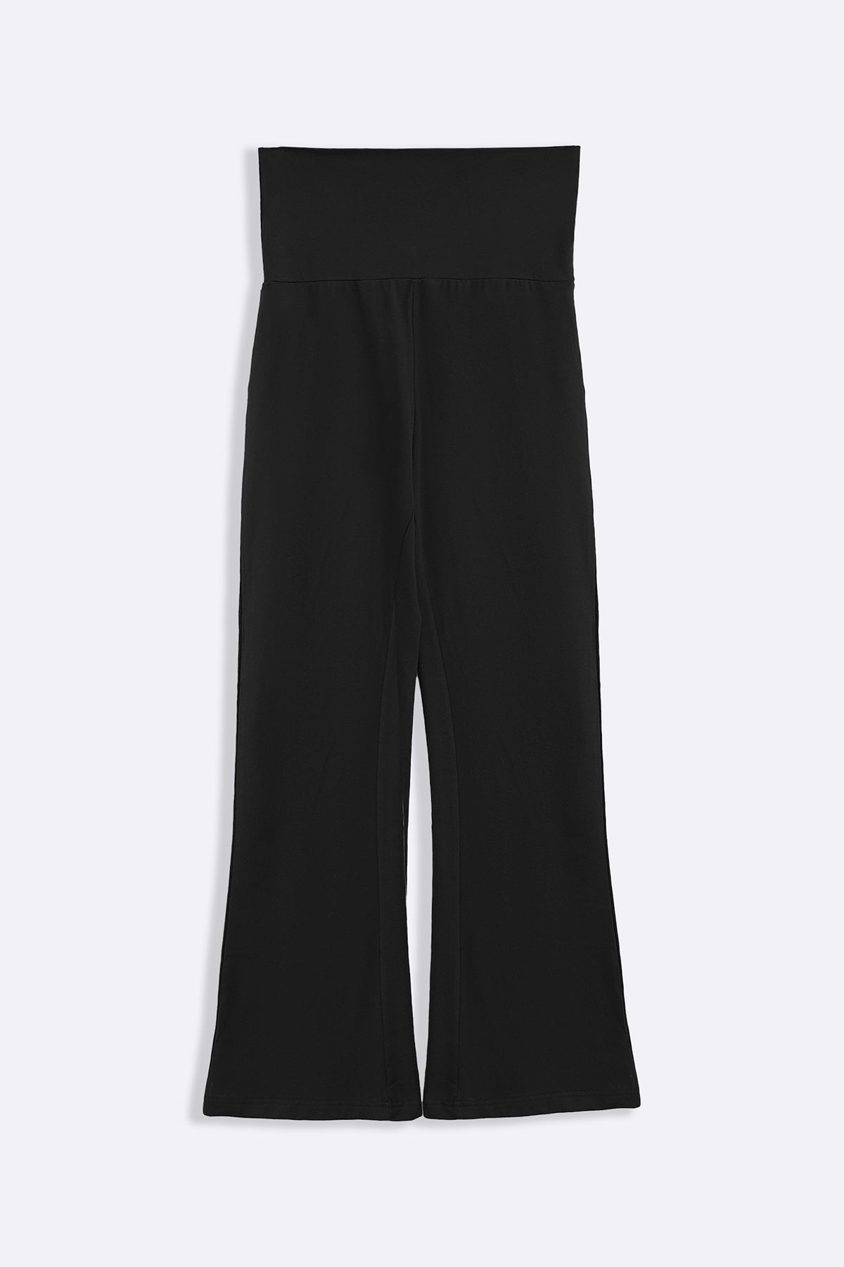 BLACK DAILY YOGA PANTS