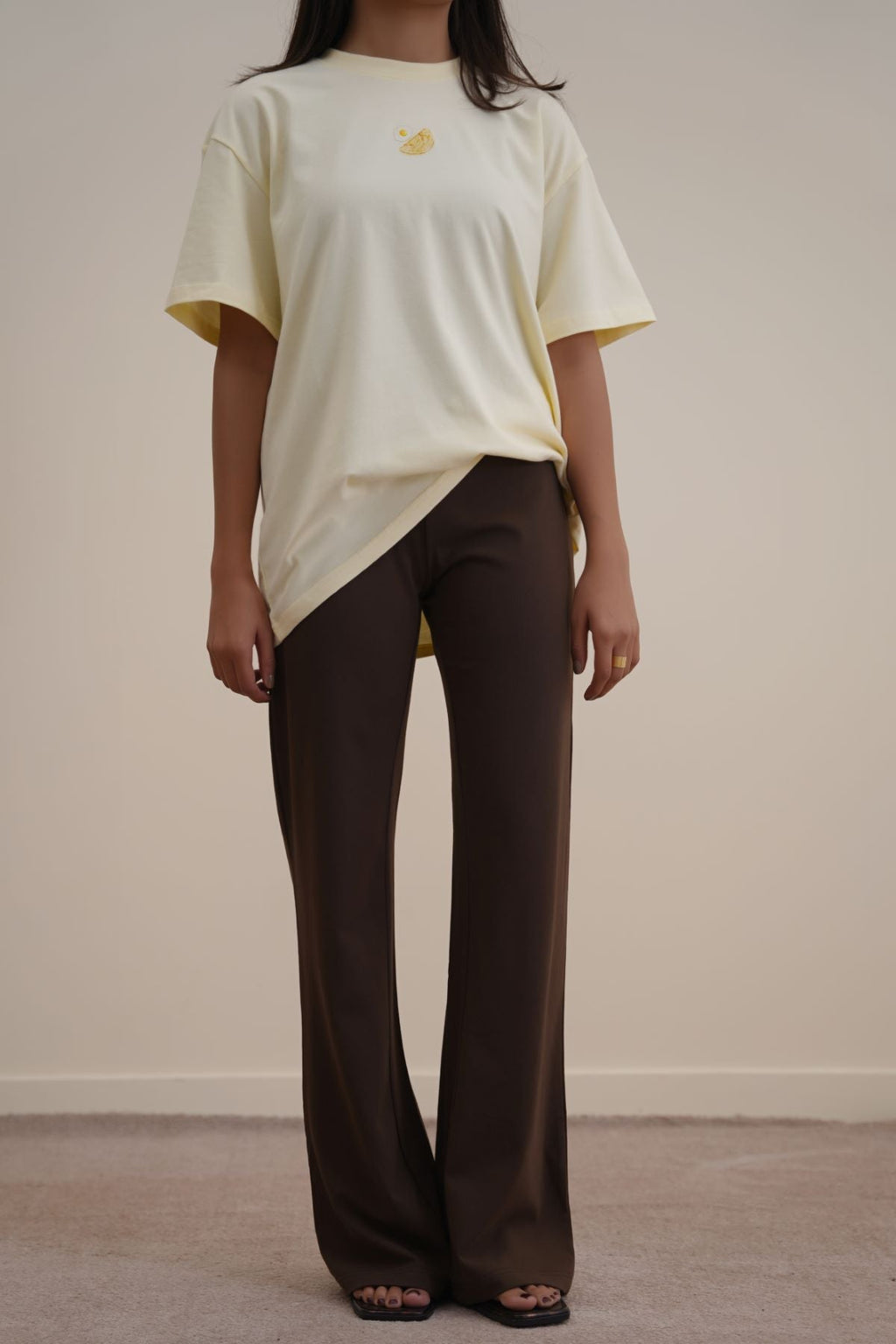 BROWN DAILY YOGA PANTS
