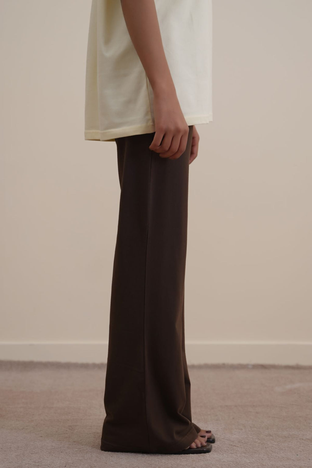 BROWN DAILY YOGA PANTS