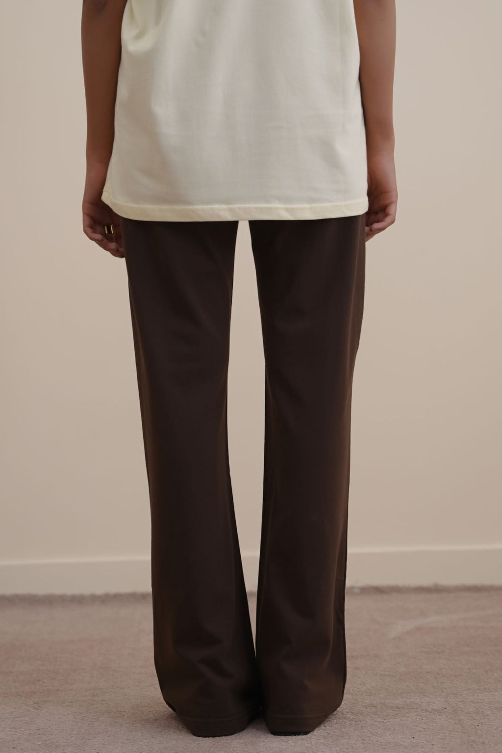 BROWN DAILY YOGA PANTS