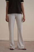 OAT WHITE MELANGE DAILY YOGA PANTS