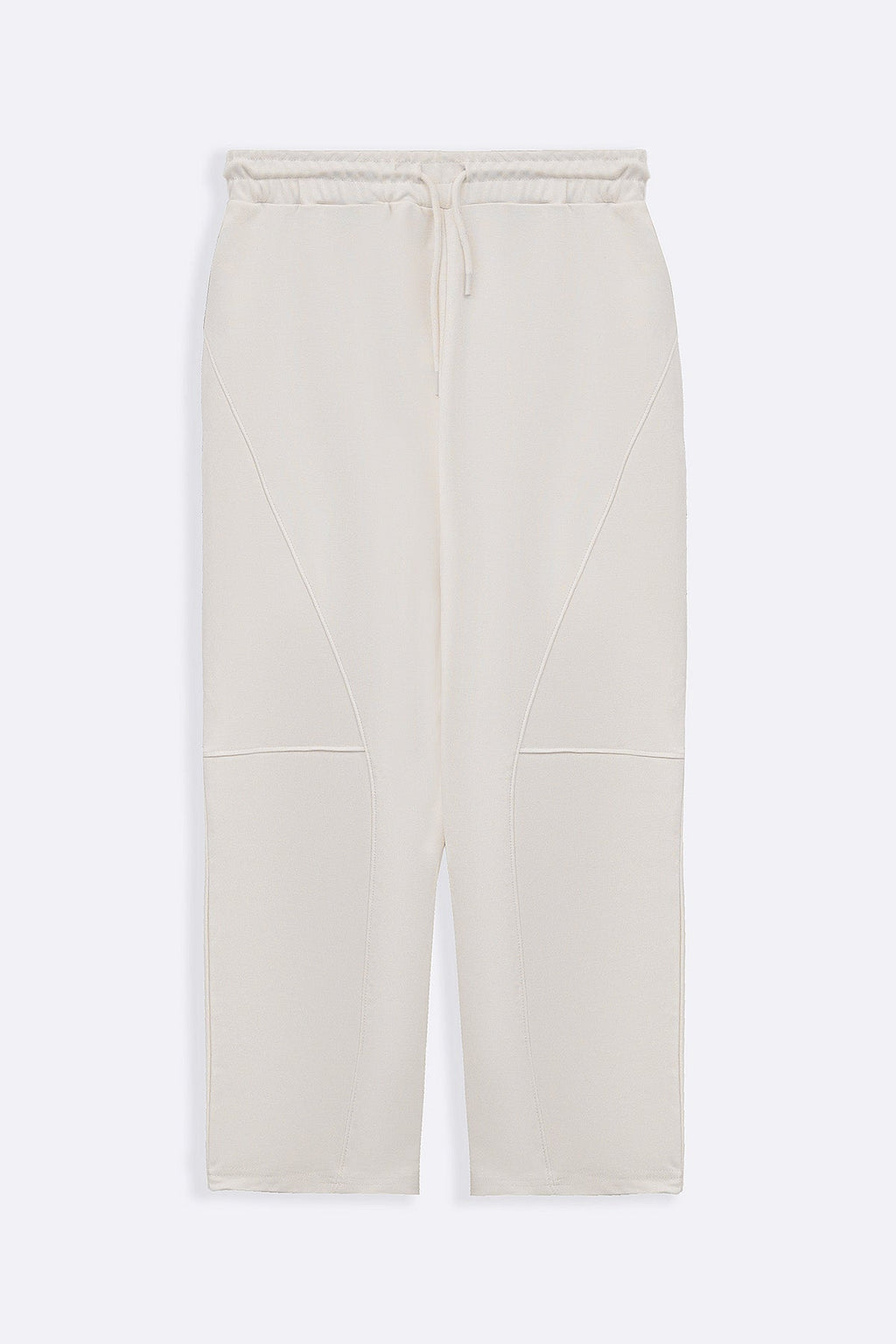 CREAM STUDIO BARREL PANTS