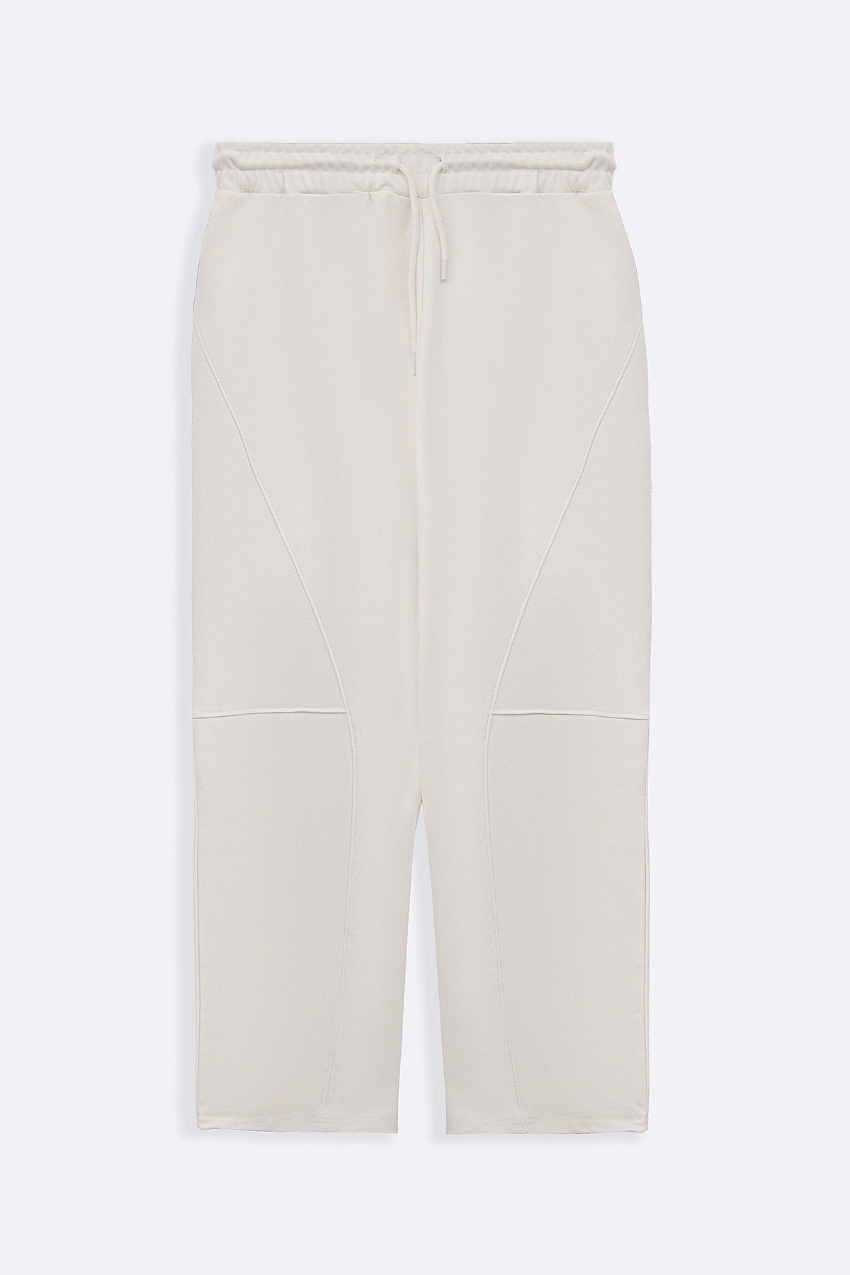 CREAM STUDIO BARREL PANTS