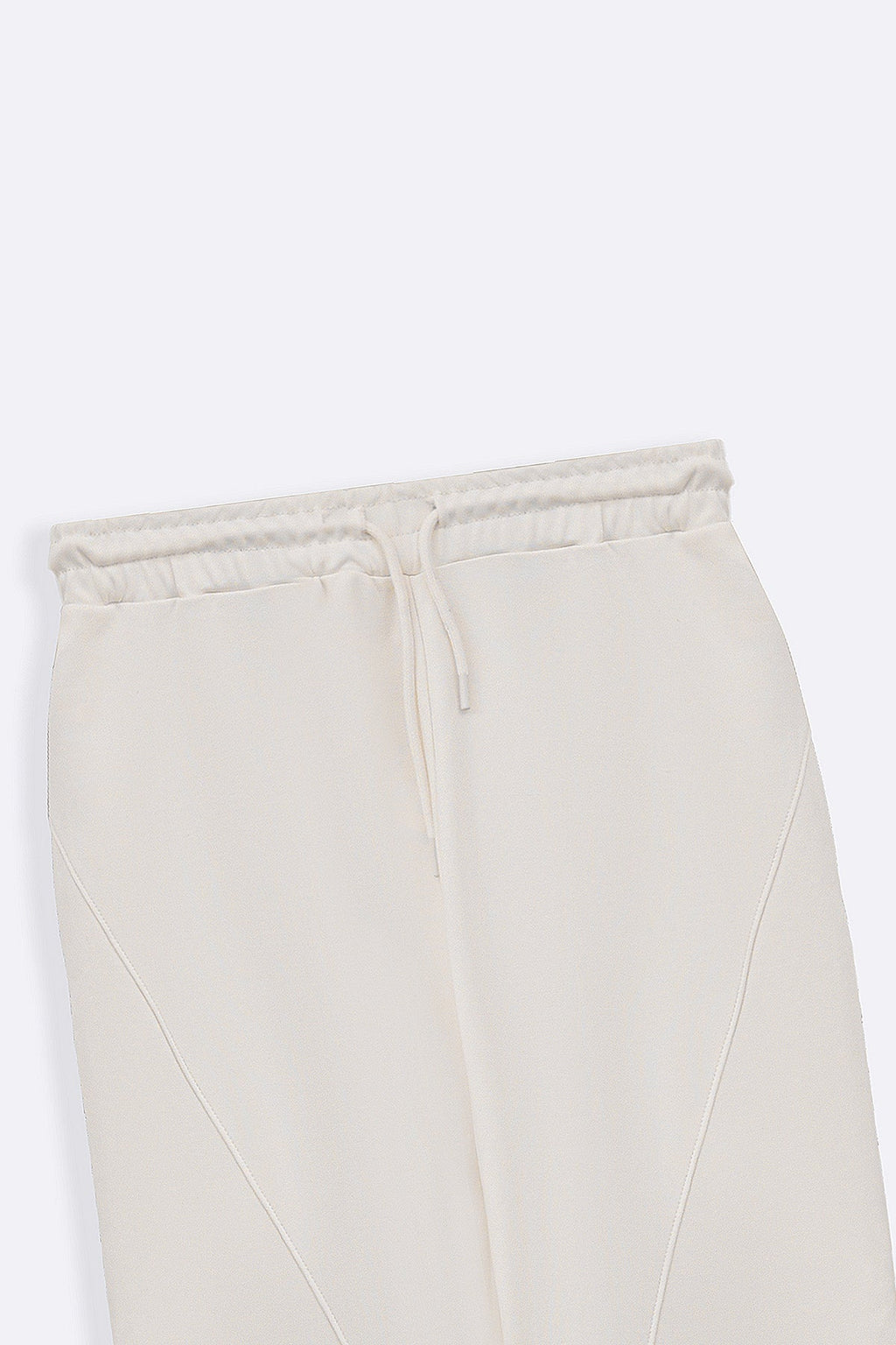 CREAM STUDIO BARREL PANTS