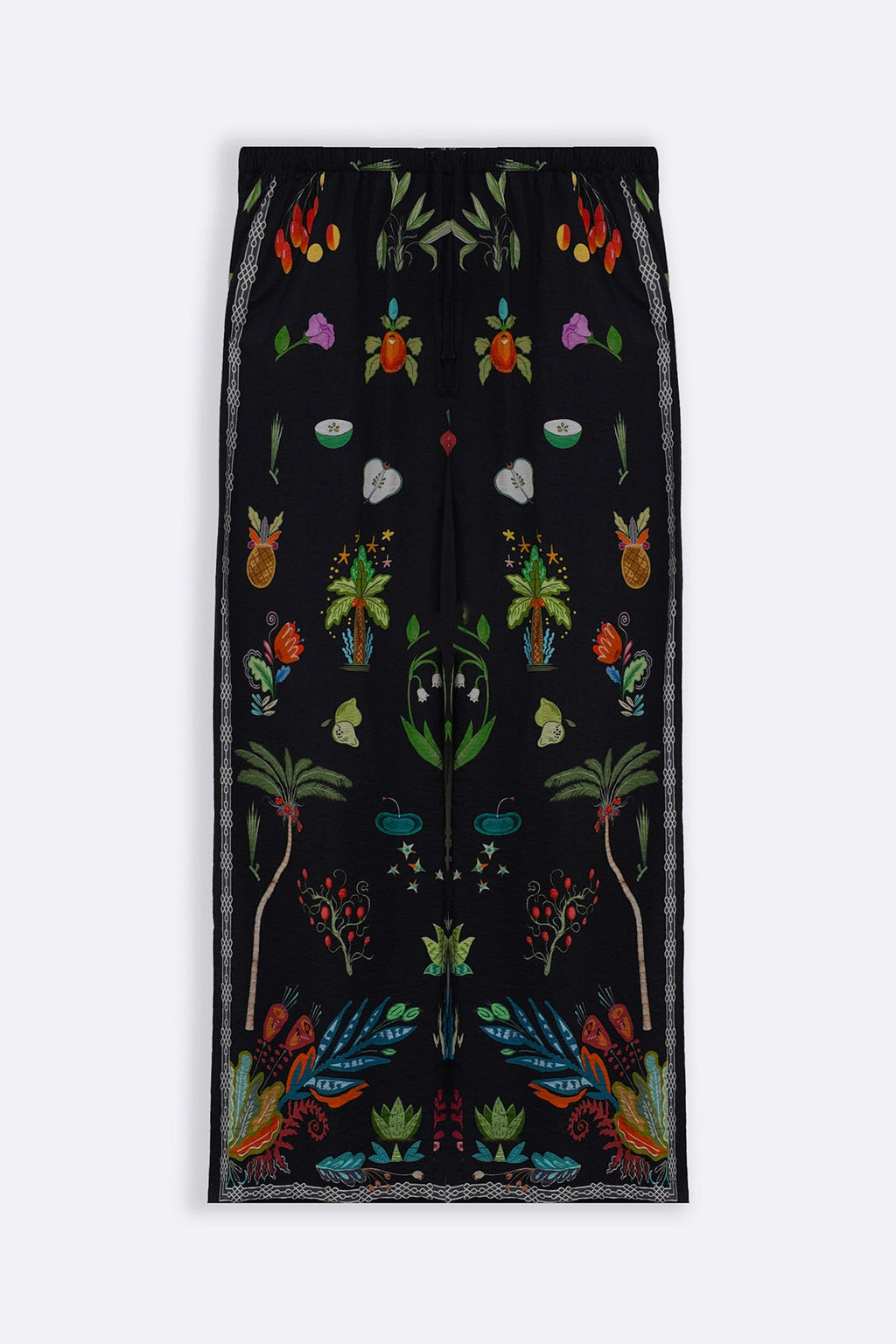 BLACK GREEN APPLE PANTS
