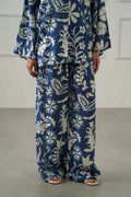 BLUE BUKETAN LONG PANTS