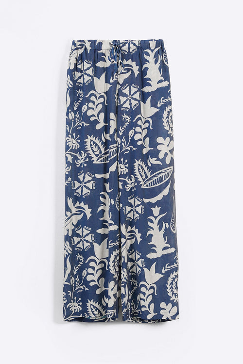 BLUE BUKETAN LONG PANTS