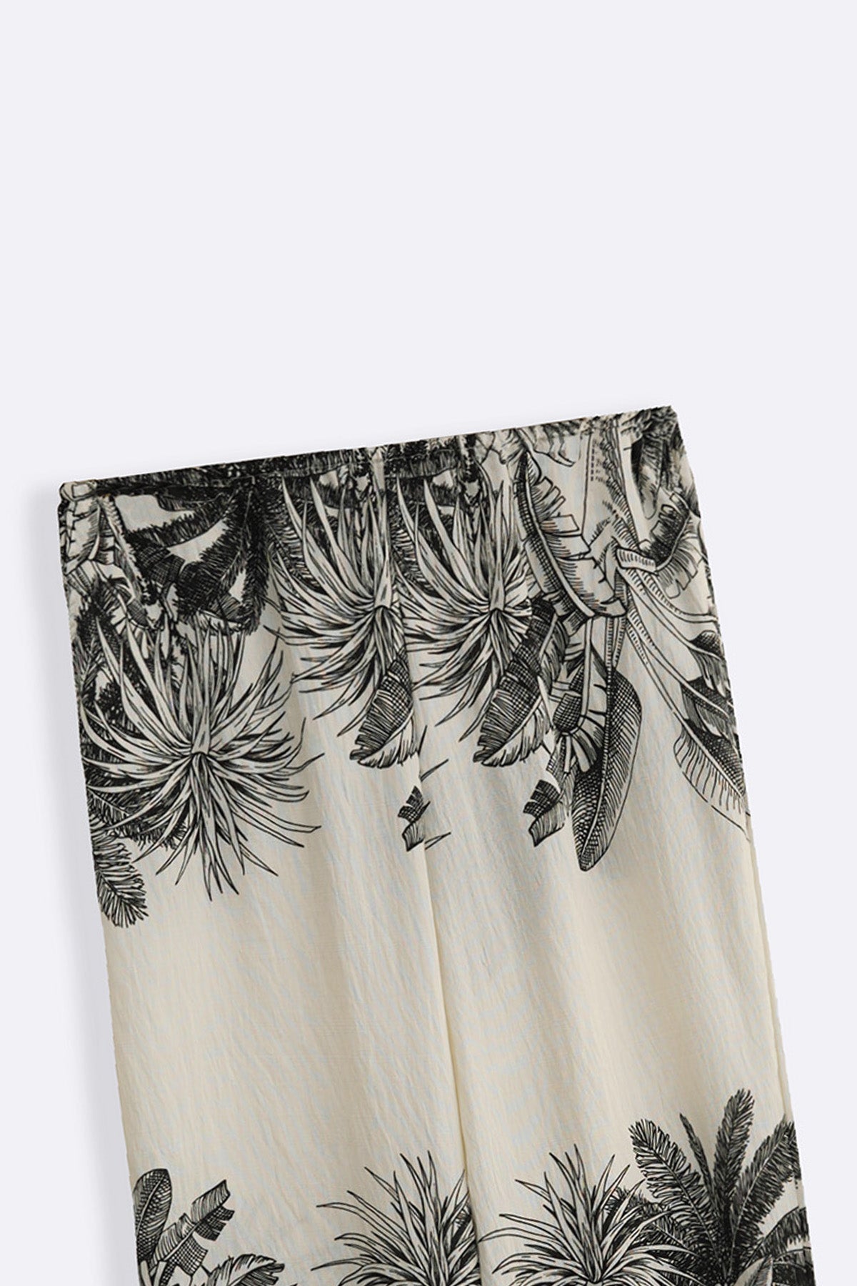 OFF WHITE JUNGLE ETCH PANTS