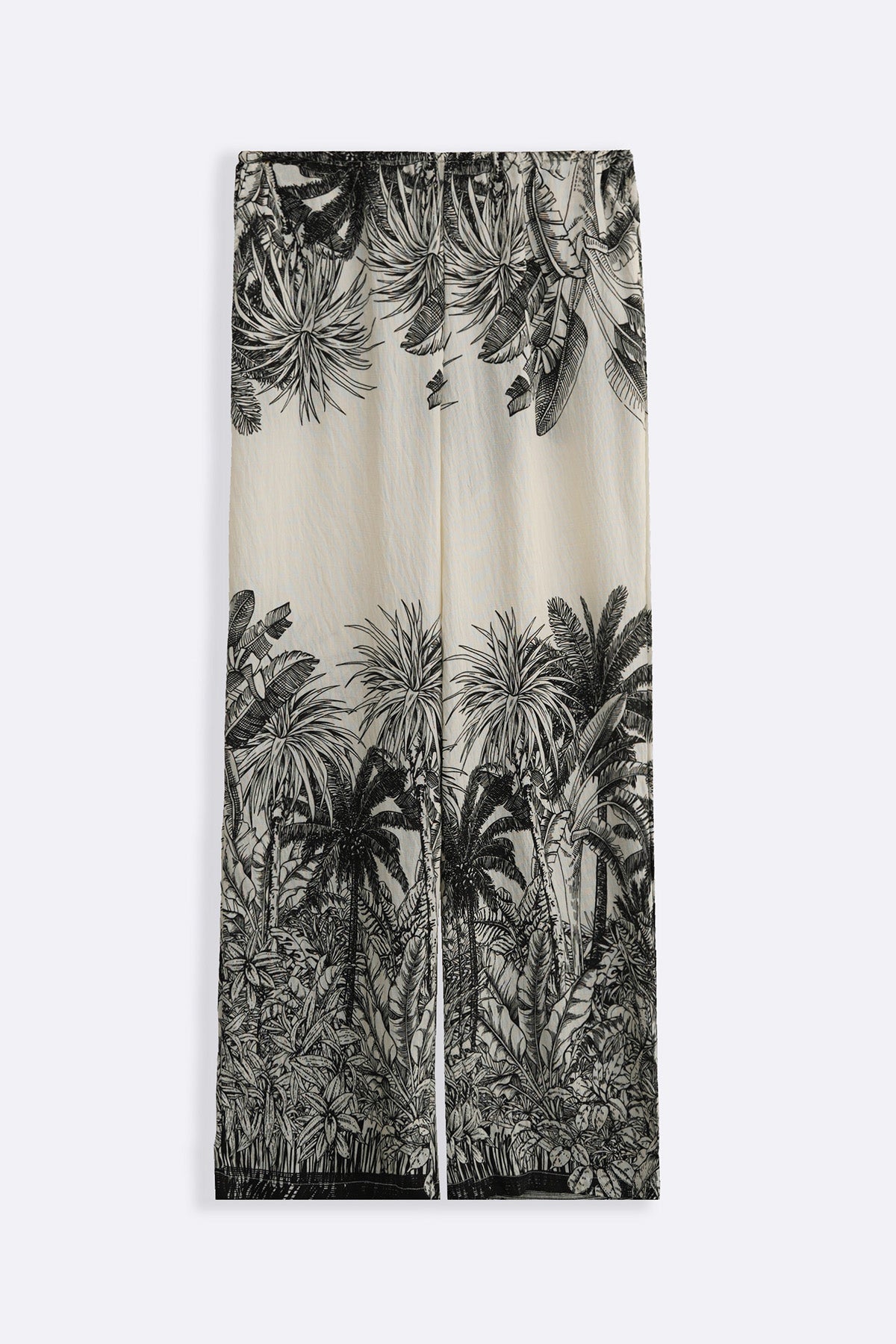 OFF WHITE JUNGLE ETCH PANTS