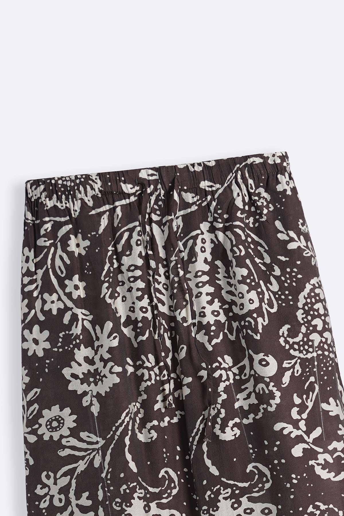 BROWN BARON LONG PANTS