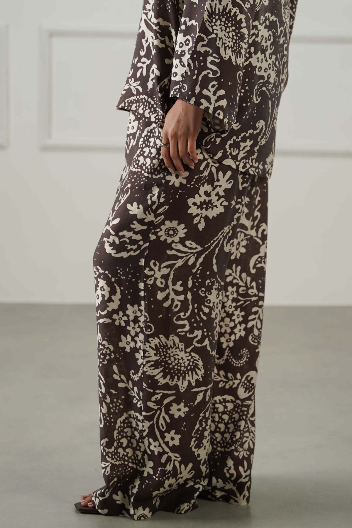 BROWN BARON LONG PANTS