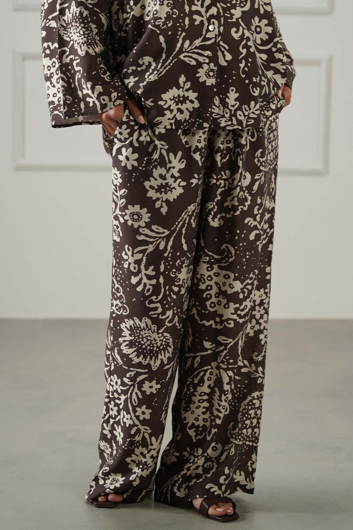 BROWN BARON LONG PANTS