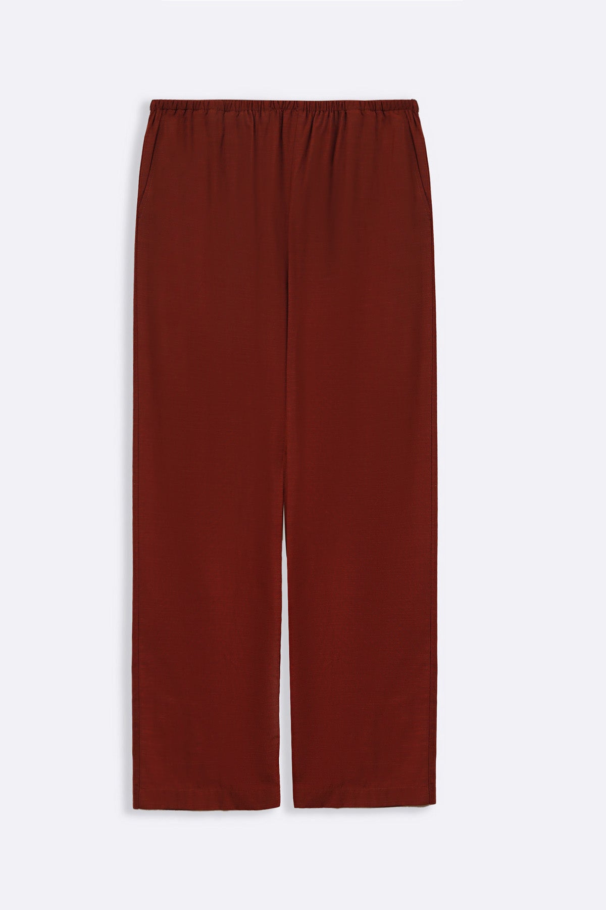 RUST WIDE SUMMER PANTS