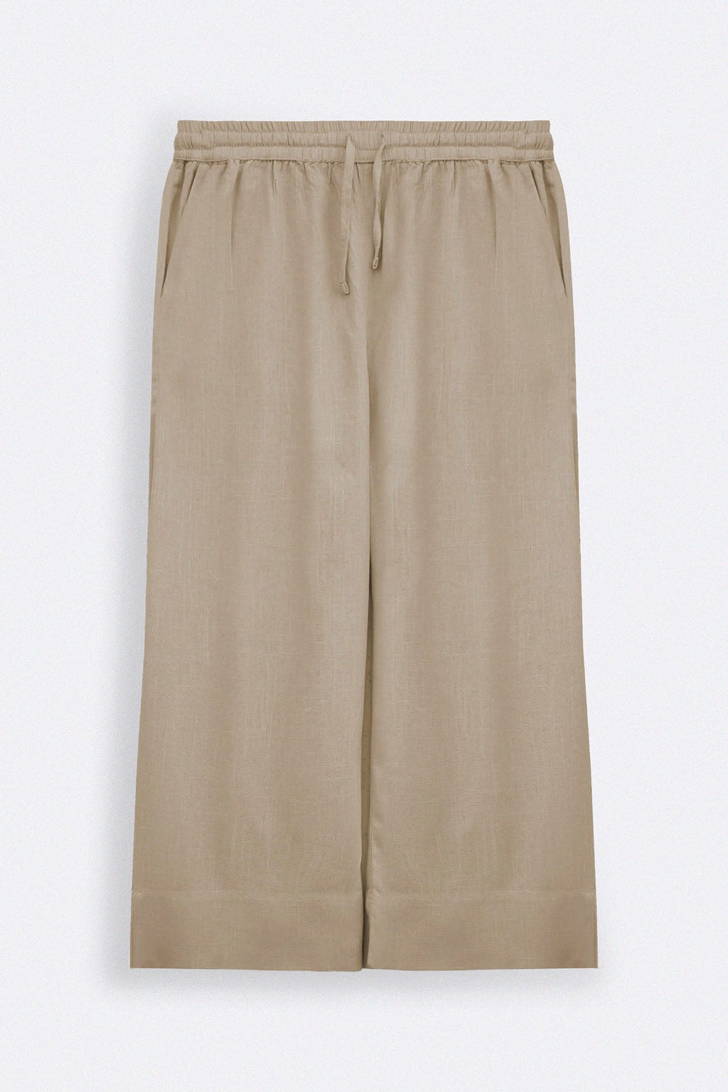 BEIGE EVERYDAY CULOTTES