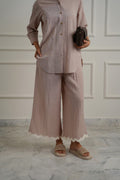 PINK RIC RAC BREEZE CULOTTE