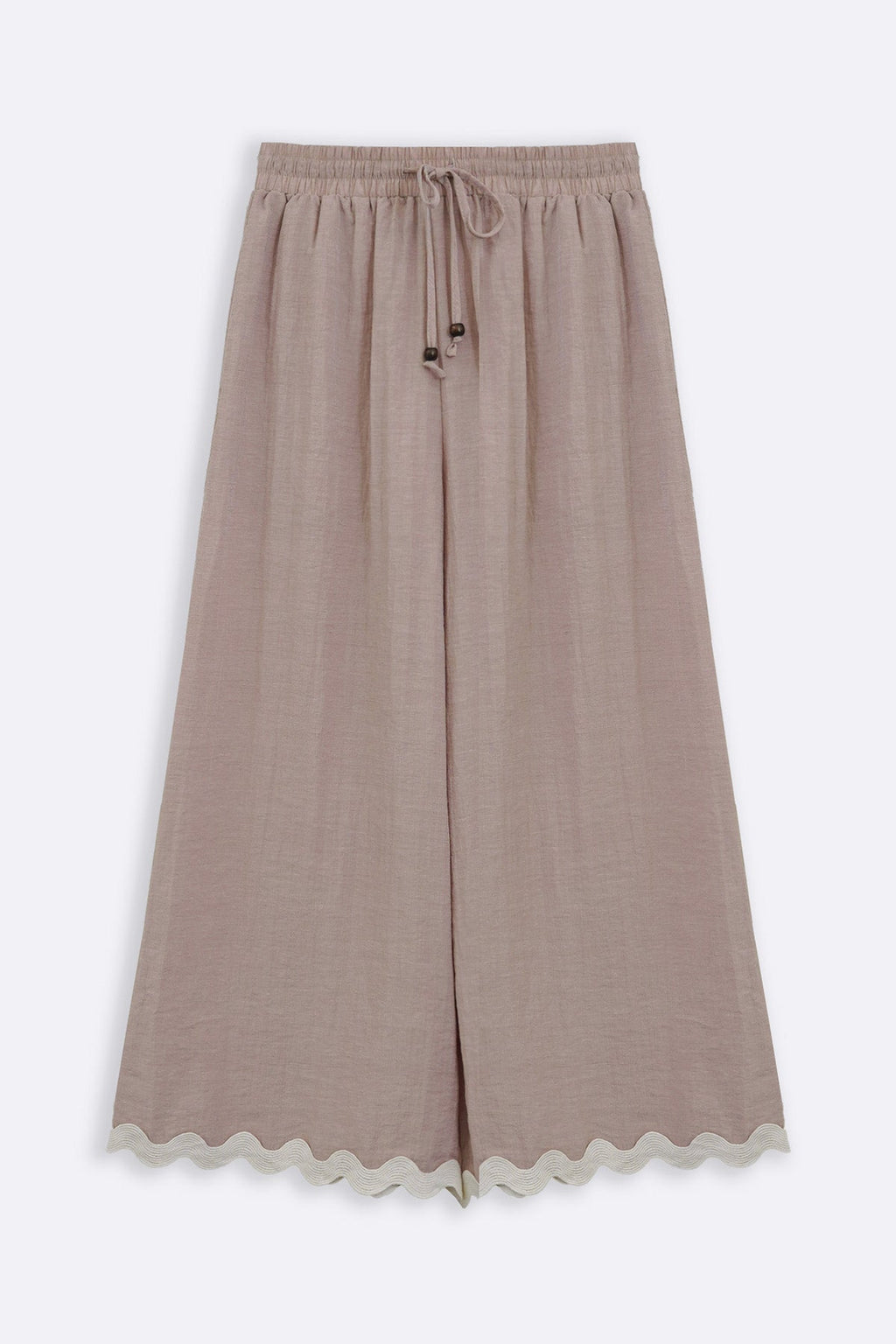 PINK RIC RAC BREEZE CULOTTE