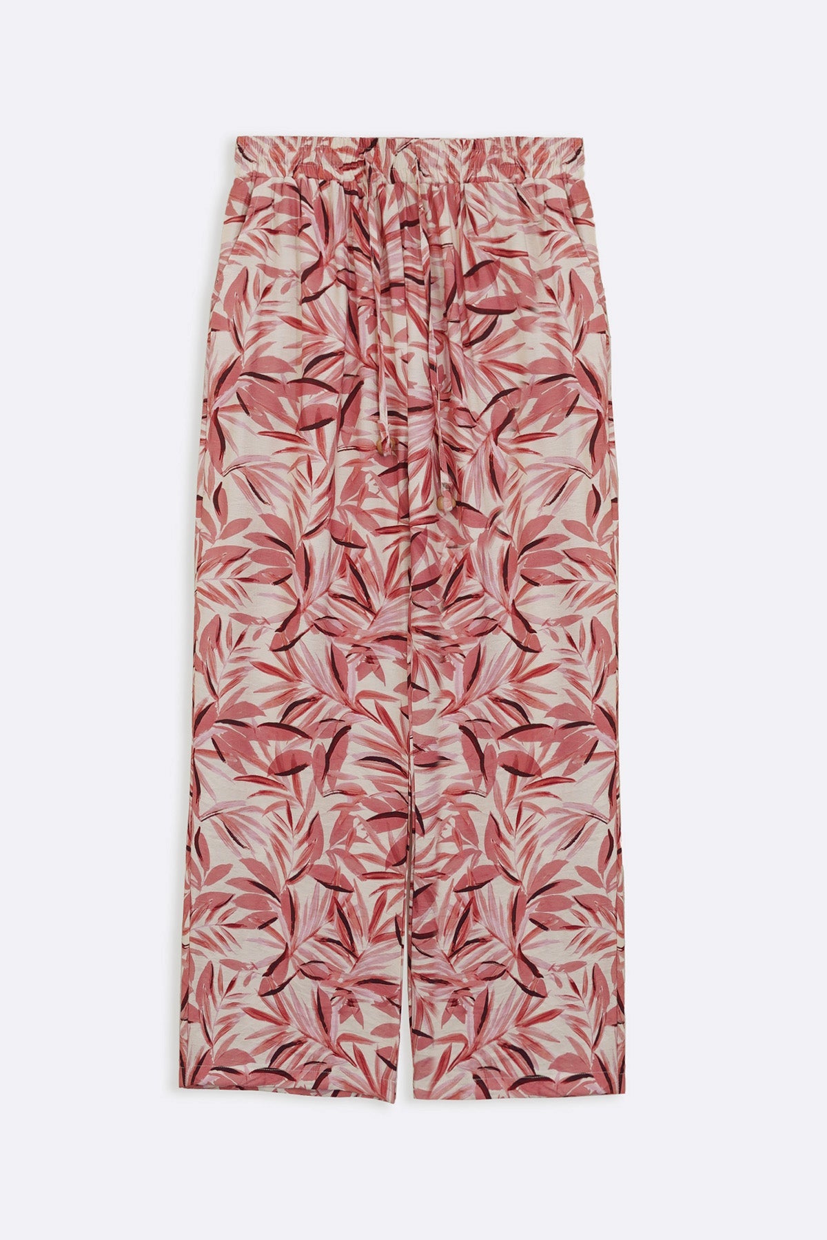 PINK BAMBOO CANOPY PANTS