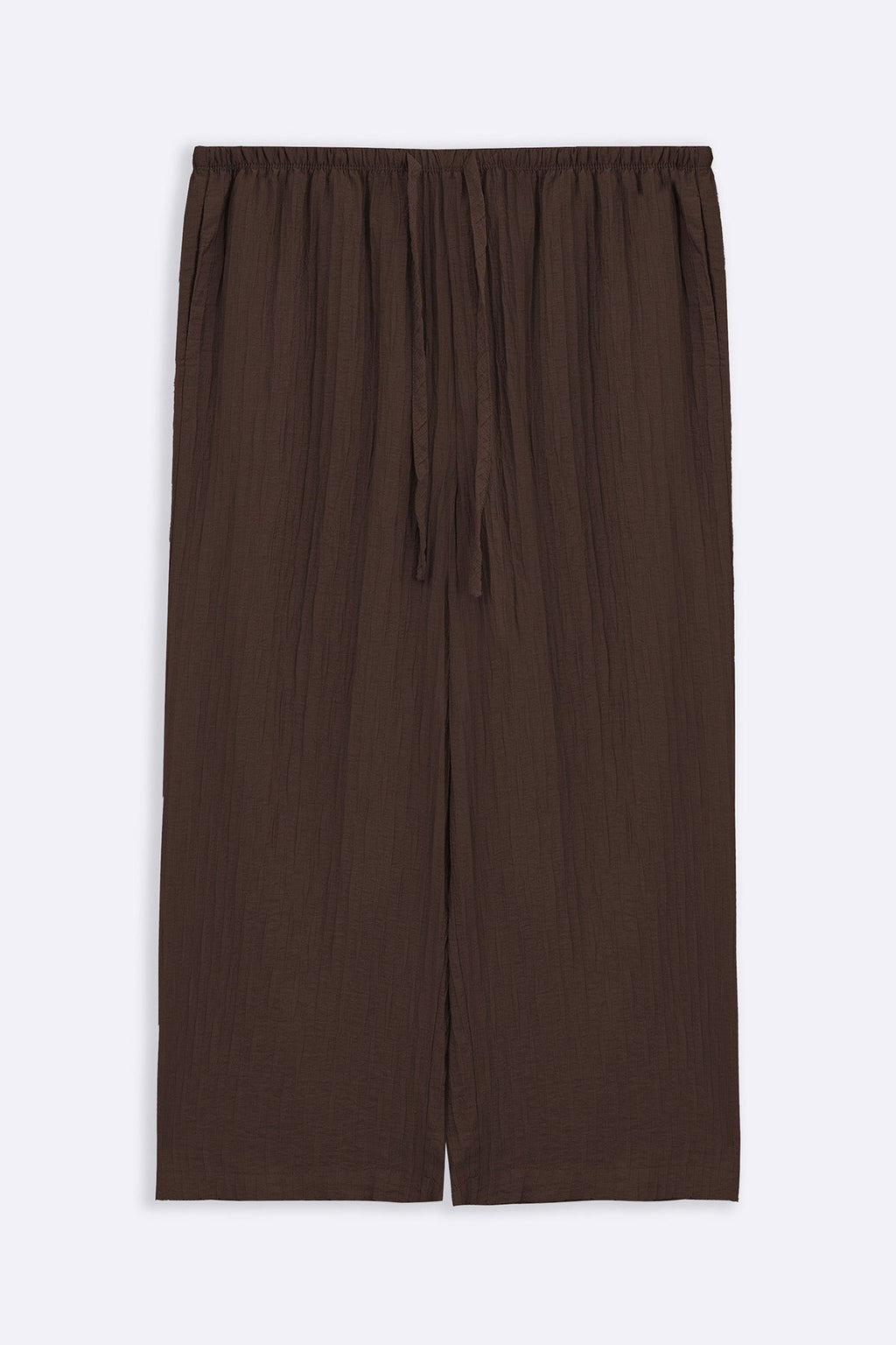 MOCHA SABLE EASY PANTS