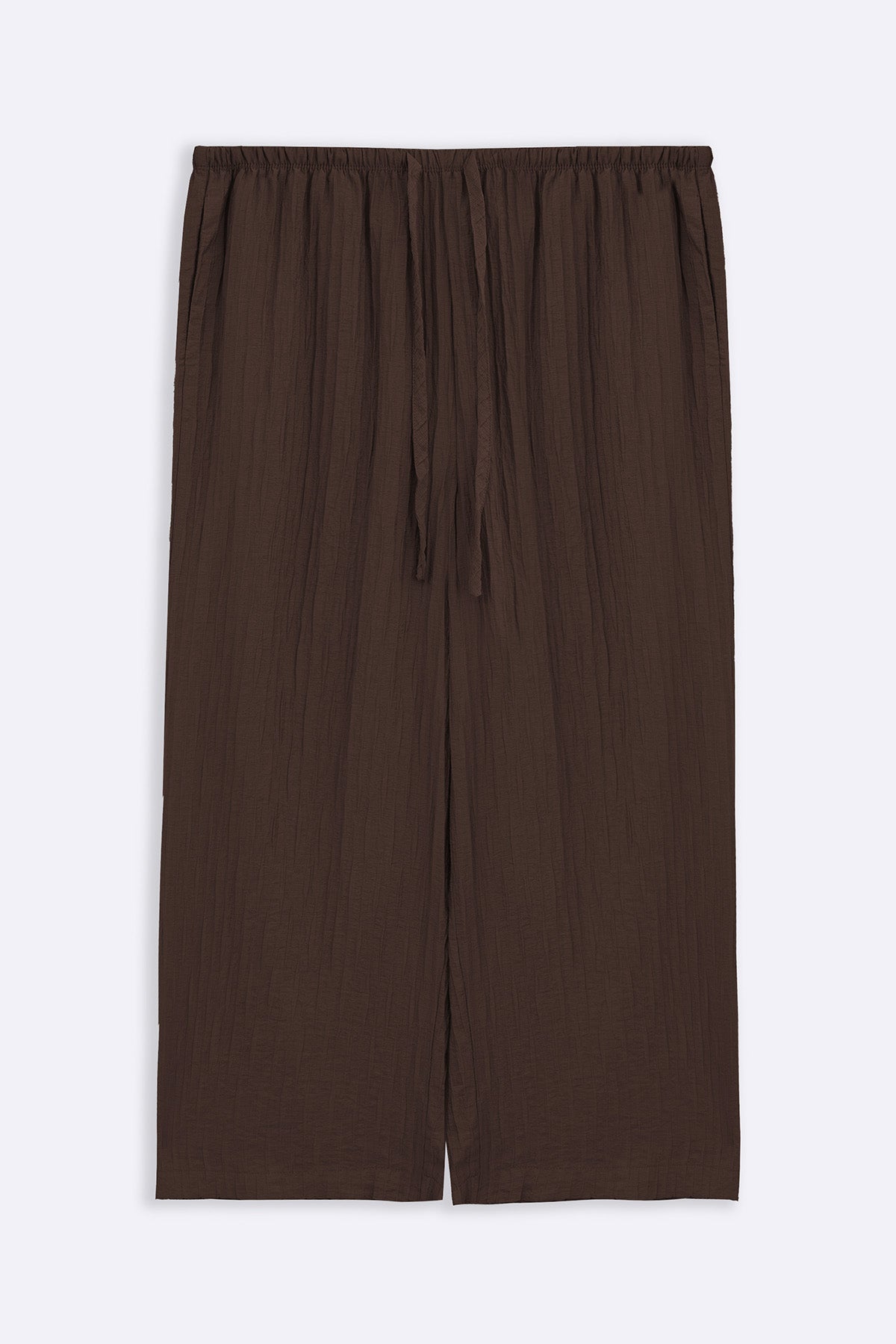MOCHA SABLE EASY PANTS