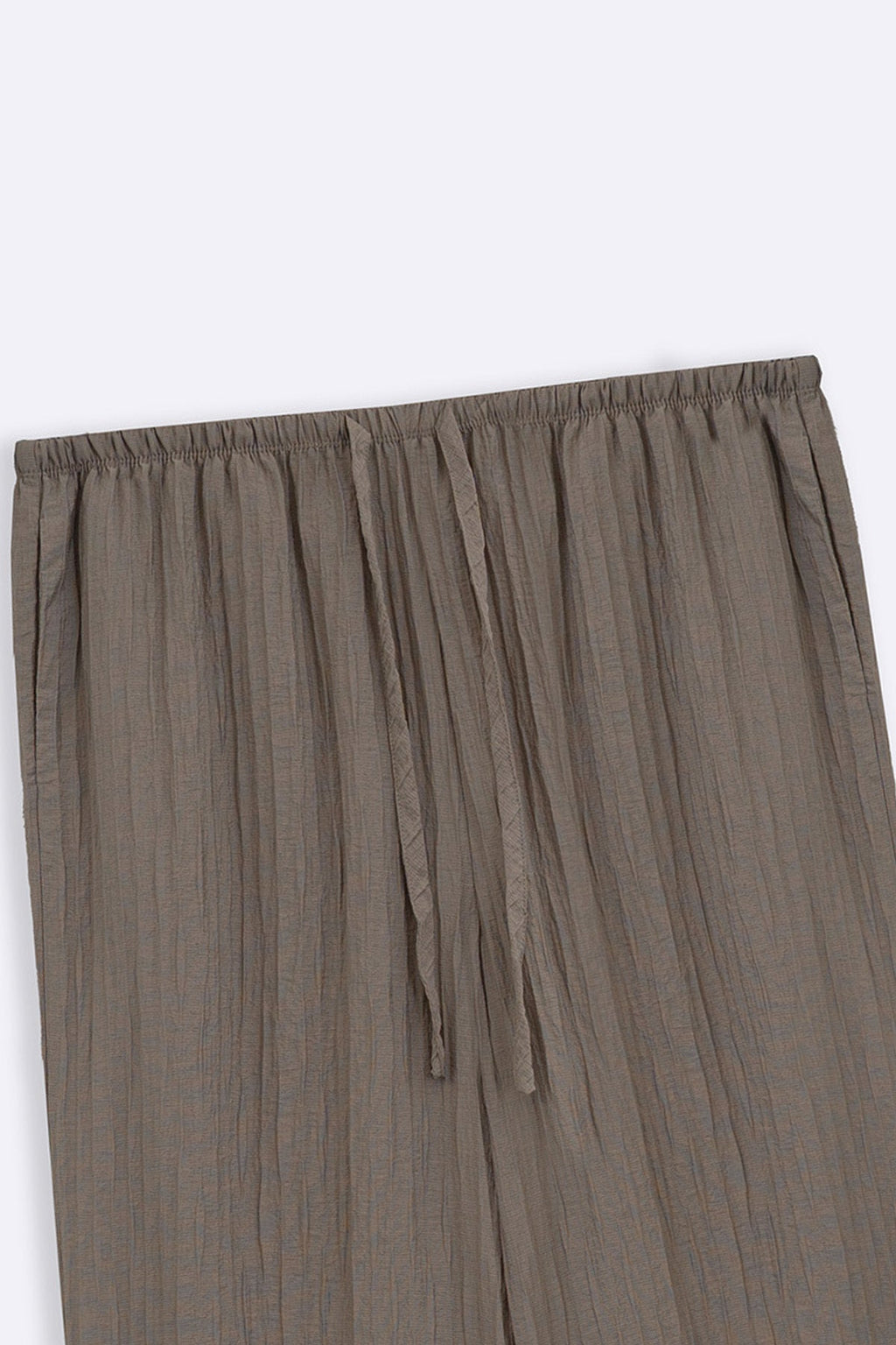 TAUPE SABLE EASY PANTS