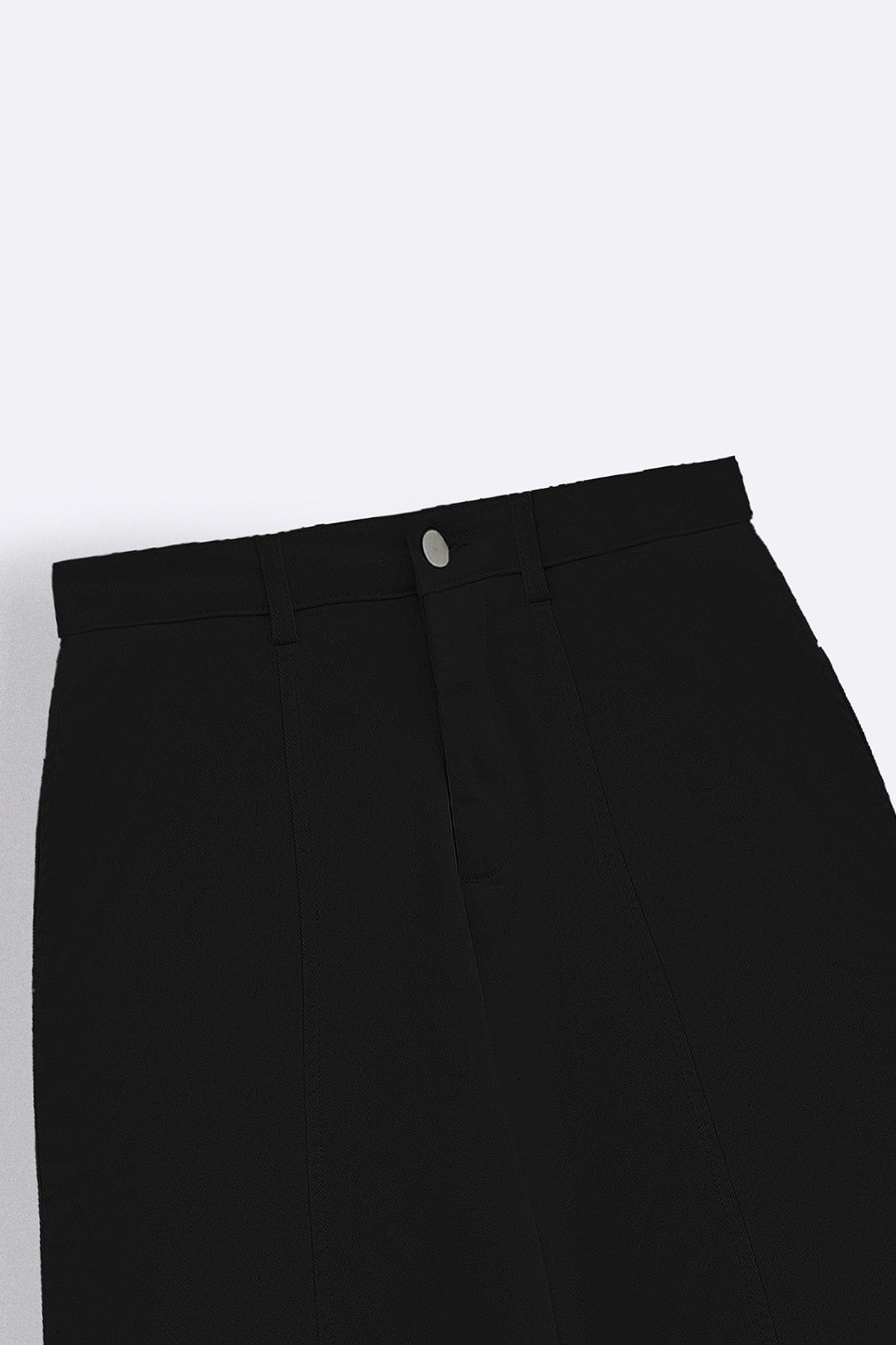 BLACK SLOUCHY EASE PANTS