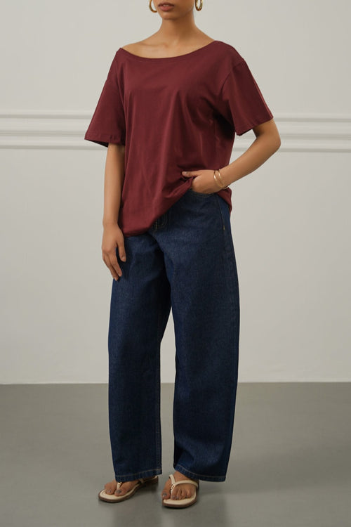 DARK BLUE CASUAL EVERYDAY JEANS