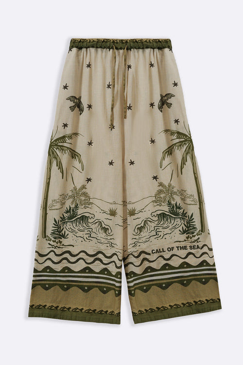 ECRU CALL OF THE SEA CULOTTES