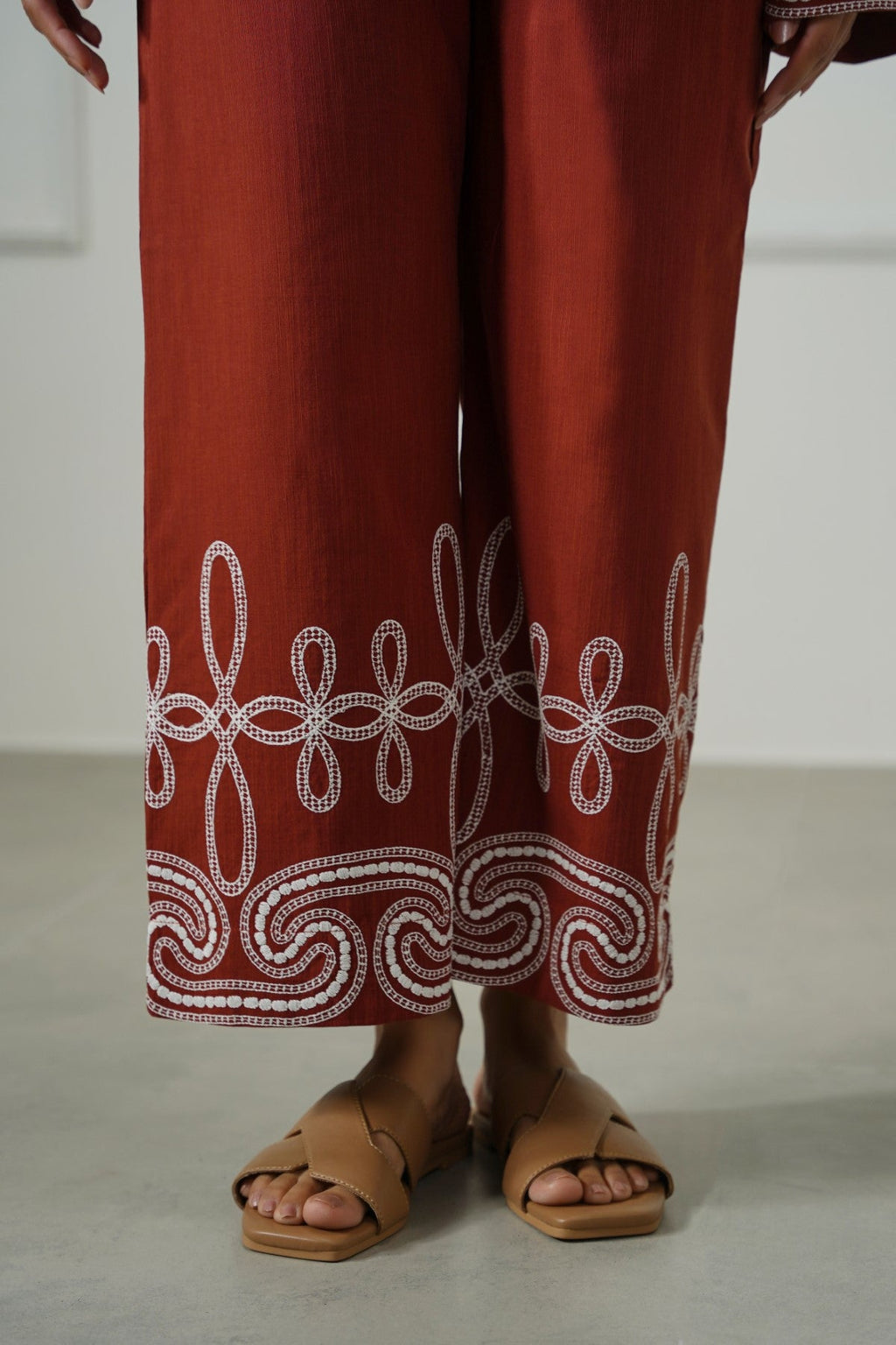 RUST WINE KORU CULOTTES