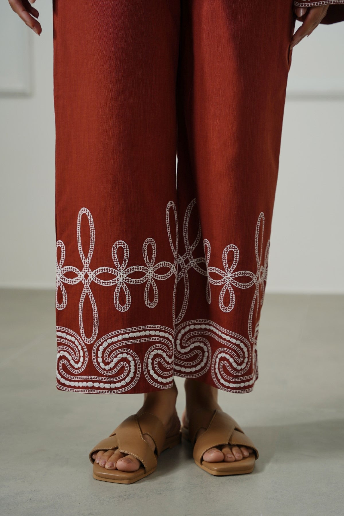 RUST WINE KORU CULOTTES