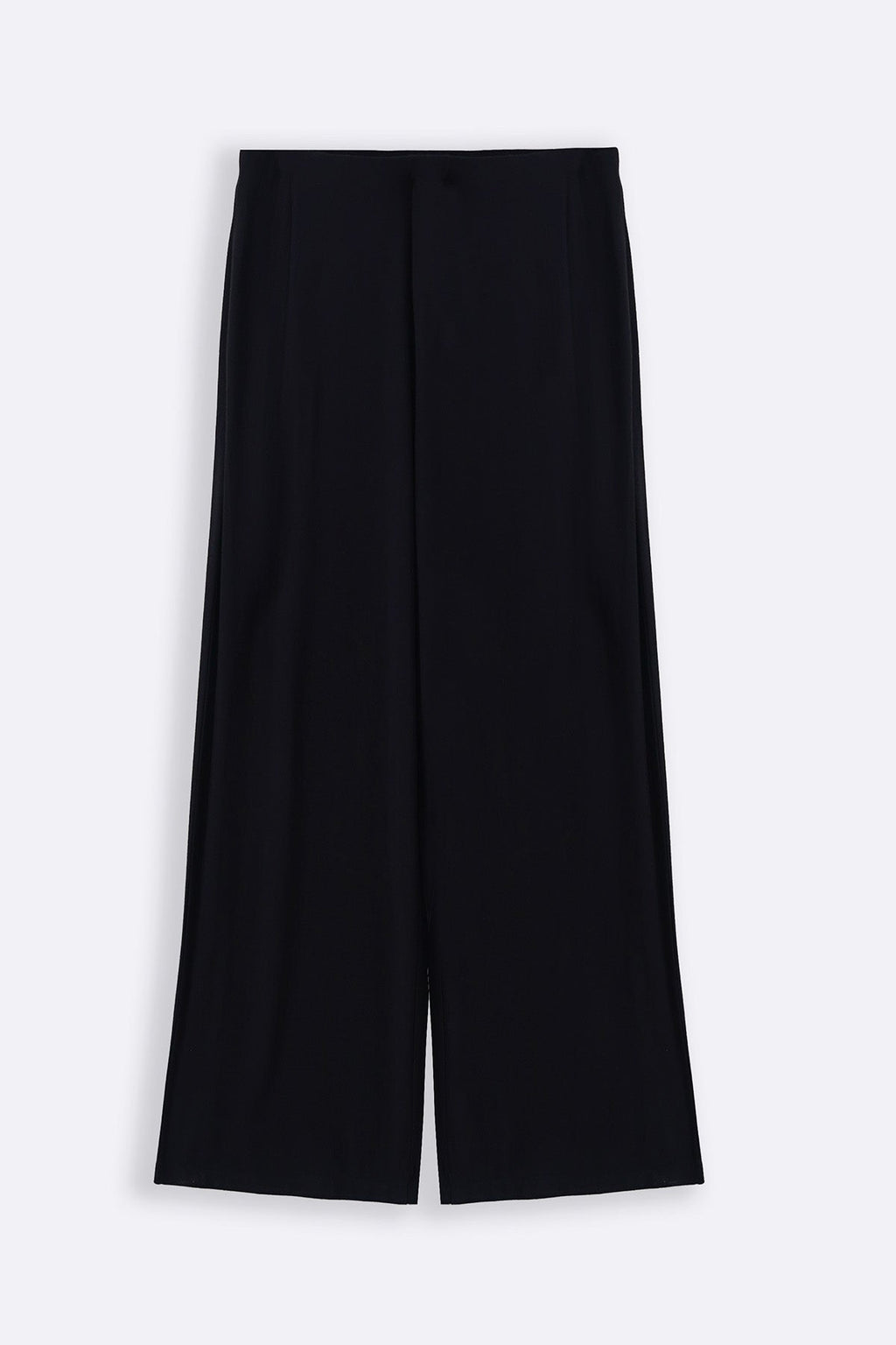 BLACK MODAL FLOWY PANTS