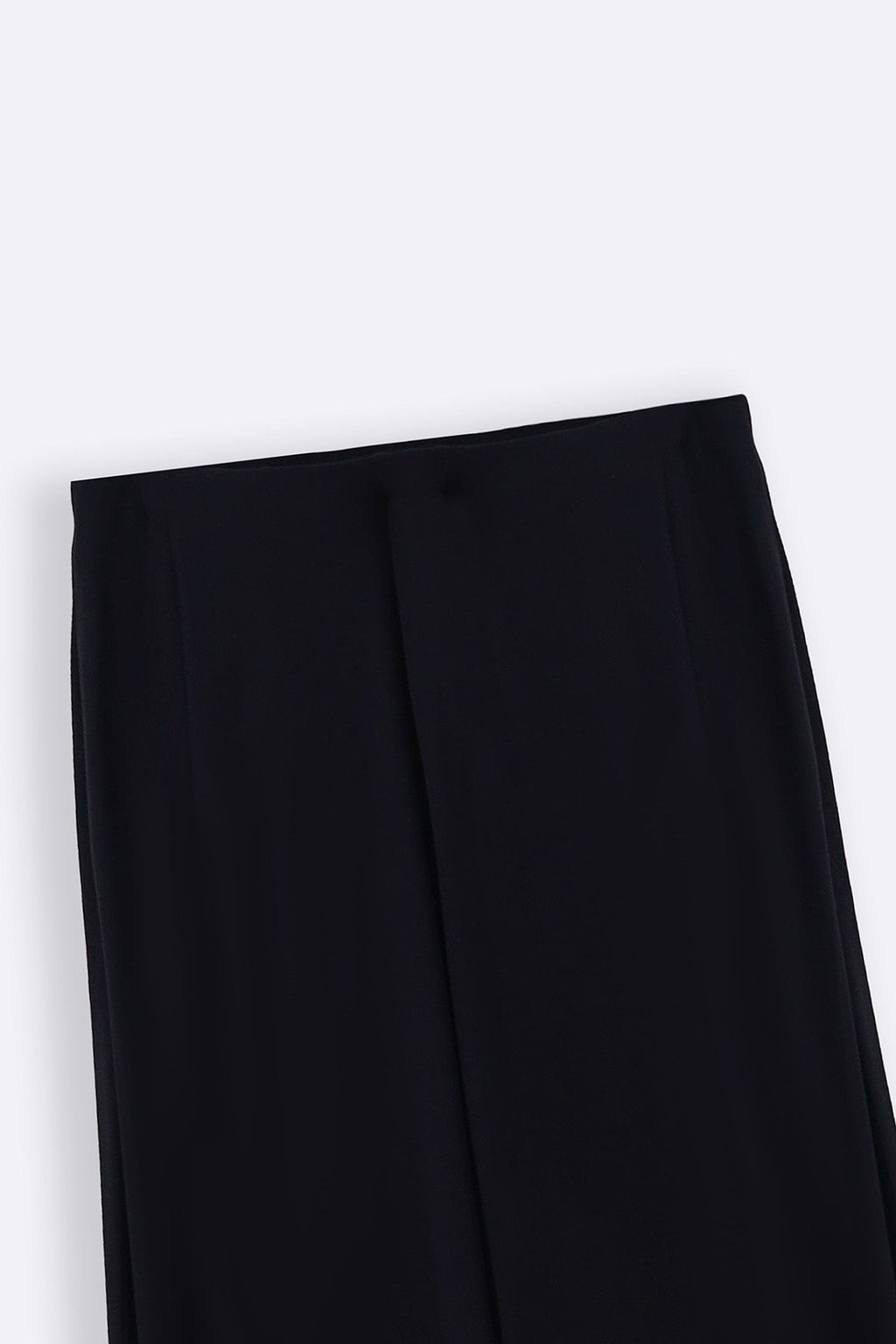 BLACK MODAL FLOWY PANTS